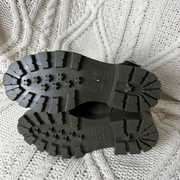 Jeffery Campbell Controller Rain Boot Size 6 - Picture 5 of 6